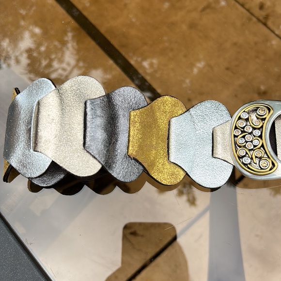 Chicos Leather Belt (never worn) - Picture 5 of 14